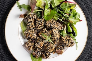 Preparazione Tonno al sesamo - Fase 2