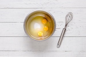 Preparazione Torta al cacao, rum, crema all'arancia - Fase 3