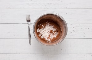 Preparazione Torta al cacao, rum, crema all'arancia - Fase 2