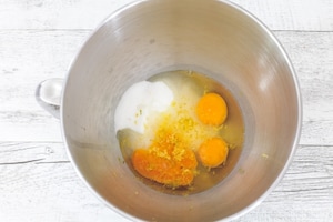 Preparazione Torta con tavolette di cioccolato - Fase 1