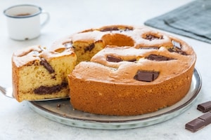 Preparazione Torta con tavolette di cioccolato - Fase 3