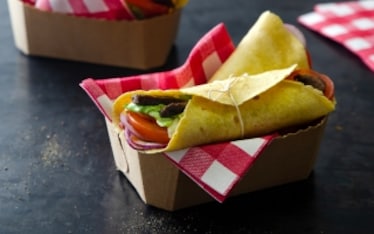 Tortillas con straccetti di manzo alla messicana