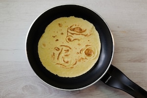 Preparazione Tortillas con straccetti di manzo alla messicana - Fase 2