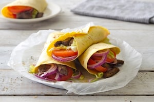 Preparazione Tortillas con straccetti di manzo alla messicana - Fase 3