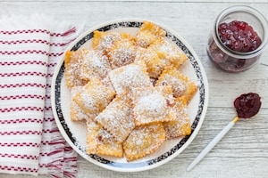 Preparazione Bugie ripiene - Fase 3