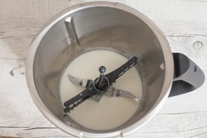 Preparazione Cappuccino con il Bimby - Fase 1