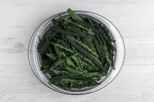 Preparazione Cavolo nero in padella - Fase 1