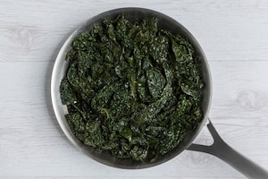 Preparazione Cavolo nero in padella - Fase 2
