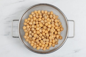 Preparazione Ceci arrosto - Fase 1