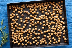 Preparazione Ceci arrosto - Fase 5