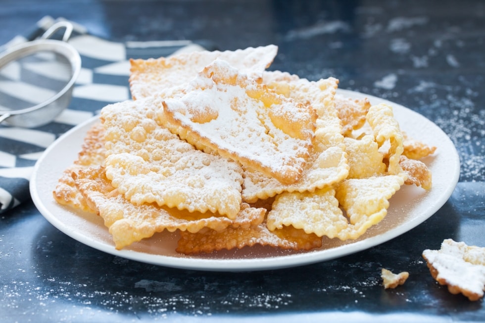 Chiacchiere con il Bimby ricetta