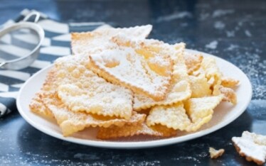 Chiacchiere con il Bimby