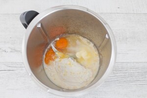 Preparazione Chiacchiere con il Bimby - Fase 1