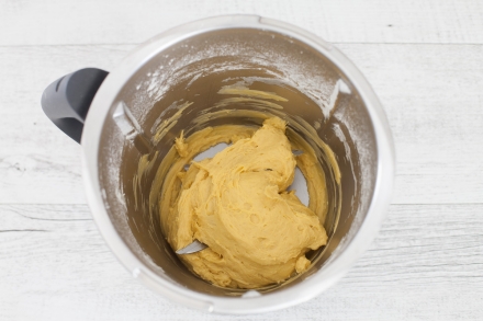 Preparazione Chiacchiere con il Bimby - Fase 1 Preparazione Chiacchiere con il Bimby - Fase 1