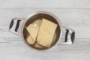 Preparazione Chiacchiere con il Bimby - Fase 3