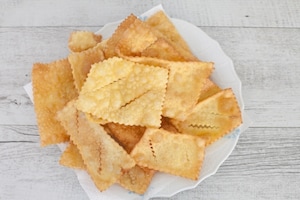 Preparazione Chiacchiere con il Bimby - Fase 4