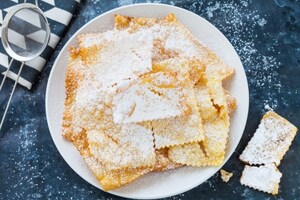 Preparazione Chiacchiere con il Bimby - Fase 4