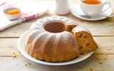 Ciambella al farro e albicocche secche