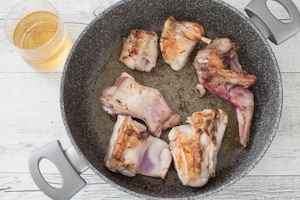 Preparazione Coniglio al forno - Fase 1