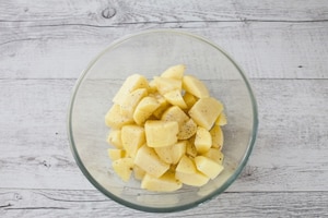 Preparazione Coniglio al forno - Fase 2