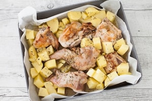 Preparazione Coniglio al forno - Fase 2