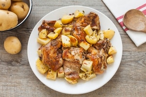 Preparazione Coniglio al forno - Fase 3