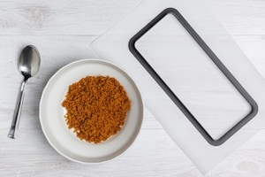 Preparazione Crostata al lime e chantilly al cioccolato bianco - Fase 1