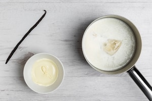 Preparazione Crostata al lime e chantilly al cioccolato bianco - Fase 3