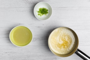 Preparazione Crostata al lime e chantilly al cioccolato bianco - Fase 2