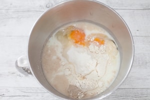 Preparazione Danubio dolce - Fase 1