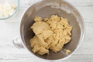 Preparazione Danubio dolce - Fase 1