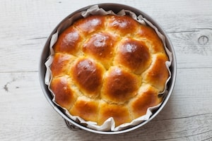 Preparazione Danubio dolce - Fase 4