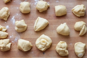 Preparazione Danubio dolce - Fase 3