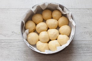 Preparazione Danubio dolce - Fase 3