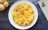 Frittata di patate al forno