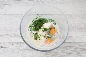 Preparazione Frittata di patate al forno - Fase 1