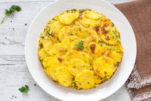 Preparazione Frittata di patate al forno - Fase 3