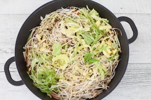 Preparazione Involtini primavera - Fase 4