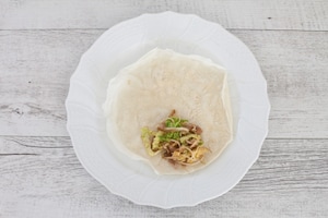 Preparazione Involtini primavera - Fase 5