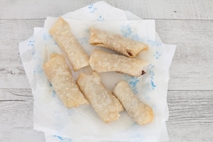 Preparazione Involtini primavera - Fase 6