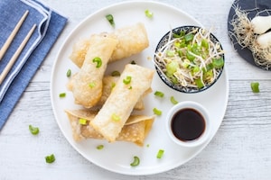 Preparazione Involtini primavera - Fase 7