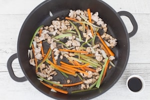 Preparazione Involtini primavera - Fase 3