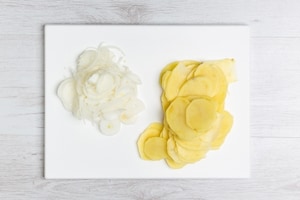 Preparazione Patate alla birra - Fase 1