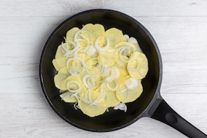 Preparazione Patate alla birra - Fase 1