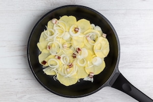 Preparazione Patate alla birra - Fase 2