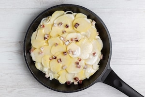 Preparazione Patate alla birra - Fase 2