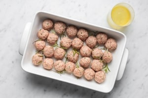Preparazione Polpette al forno - Fase 3