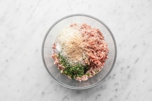 Preparazione Polpette al forno - Fase 2