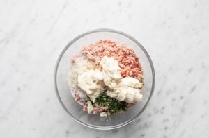 Preparazione Polpette al forno - Fase 2