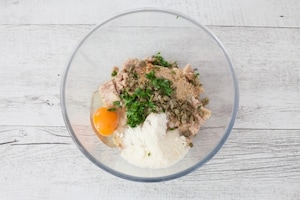 Preparazione Polpette di tonno - Fase 1